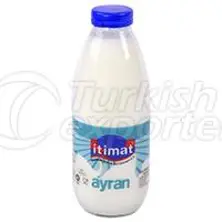 1l botella de vidrio Ayran