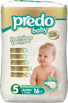 Baby Diapers Predo Economic Junior