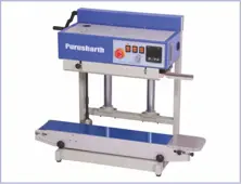 CONTINUOUS POUCH SEALING MACHINE 