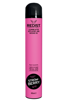 REDIST CLEANING  AND  MASSAGE  OIL SPRAY  (Strawberry)