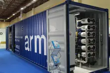 armo® Mobile Ultra Pure Water Plant