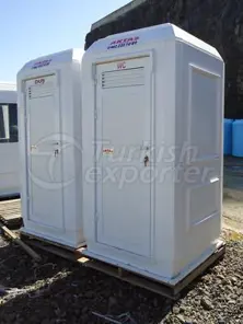 Economic Double Prefabricated Shower Cabin