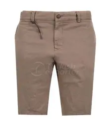 Pantalones cortos estampados de estilo slim fit