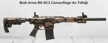 Best Arms BA-812 Camouflage Hunting Rifle
