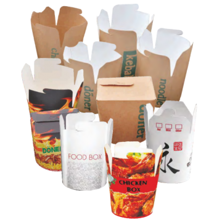 Paper Food Containers 