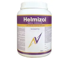 Poudre soluble dans l'eau Helmizol