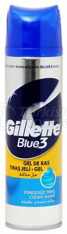 Gilette Blue 3