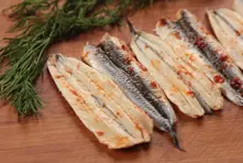 Anchovy Fillet With Hot Pepper Sauce