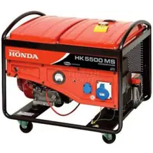 Honda Hk 5500 M Corded 5.5 Kva Gasoline Generator