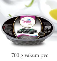 black olives 700 gr vacuum pvc