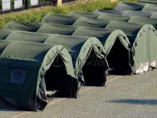 Military Type Tents