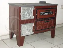 Double Tray 40' Brick Cooking Stove