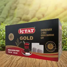 Ictat Gold Teapot Tea Bag 30 gr – 200 pieces