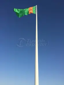 Tall Flagpole