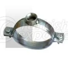Heavy Duty Pipe Clamp Without Rubber Profile & 1’’ Sleeve - (NAML25)