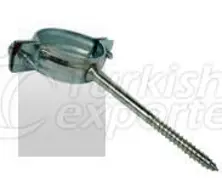 Pipe Clamp with Long Screw - (NUTL)