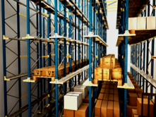 DRIVE-IN RACKING SYSTEM