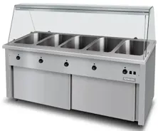 Bain Marie with Separate Heating Controls