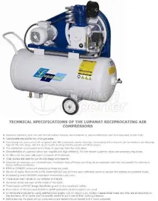 SINGLE STAGE RECIPROCATING AIR COMPRESSORS