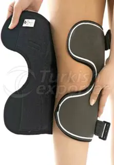 Knee Support with Hinged Stabilizin