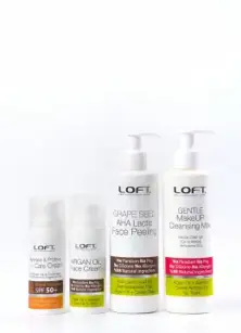 Normal and Combination Skin Care Set