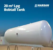 Truck Mounted Bobtail Tanks