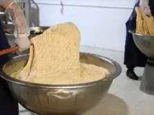 Halva Kneading Tank