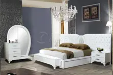 Dormitorio King White