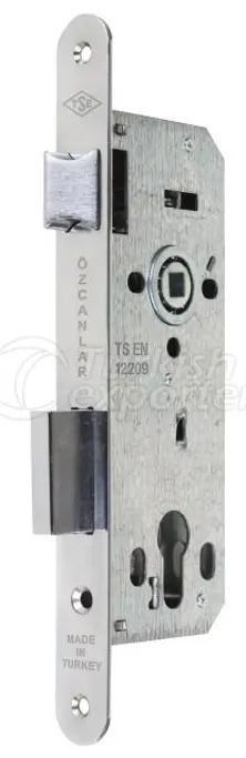 RS.40 MORTISE LOCK WITH BALL BEARING