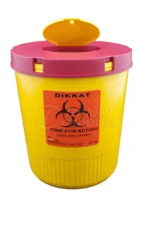 2 LT Medical Waste Container