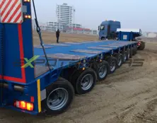 10 Axle Lowbed Trailer