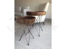 Coffee Table Modern Metal