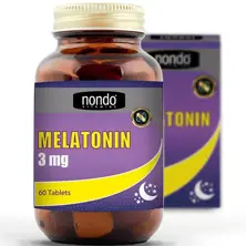 Nondo Melatonin 3 mg 60 Tablets