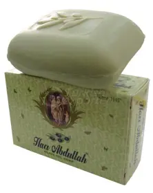 HACI ABDULLAH zeytinyağlı sabun 125GR