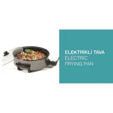 Electric Frying Pan