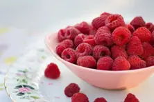 Frozen Raspberry