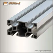 Perfil industrial de aluminio 45x90 pesado