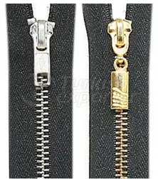 Elite Metal Zippers