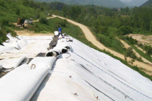 Contrôle de l'érosion Geomat