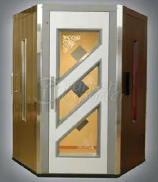 Yukselis Yarı Otomatik Asansör Kapısı
