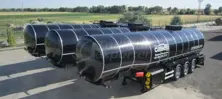 Insulated Asphalt Tankers