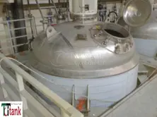 Chemical Plant Tanks