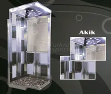 Lift Cabin - Akik