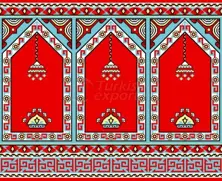 Wool Mosque Carpets YCH011