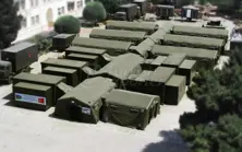 Defense Industry Military Tent