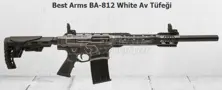 Meilleur fusil de chasse BA-812 blanc