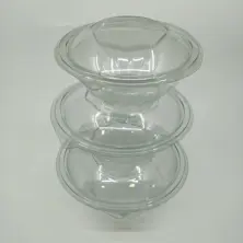 Pet Salad Container - Single Use
