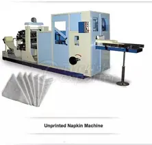 Unprinted Napkin Machine