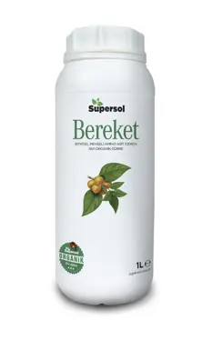 BEREKET (Bitkisel Menşeli Amino Asit İçeren Sıvı Organik Gübre)