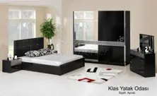 Yatak Odası LWY-12 KLAS  BLACK